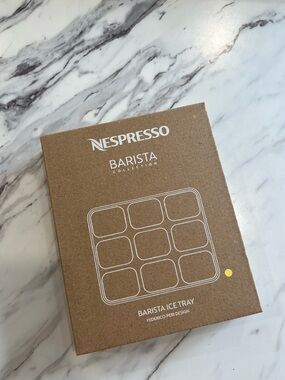 Nespresso Barista Ive Cube Tray